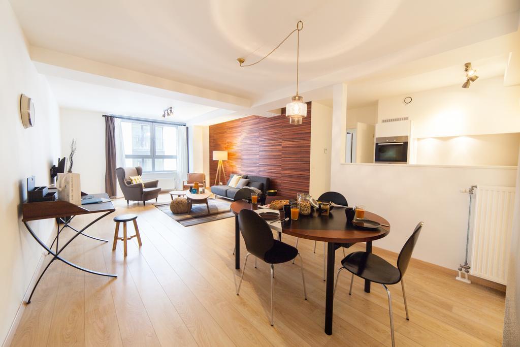Sweet Inn Apartment - Monnaie Brussels Luaran gambar
